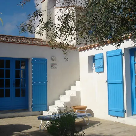 Frühstückspension Le Buzet Bleu Noirmoutier-en-l'Ile