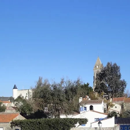 Nocleg ze śniadaniem Le Buzet Bleu Noirmoutier-en-l'Ile