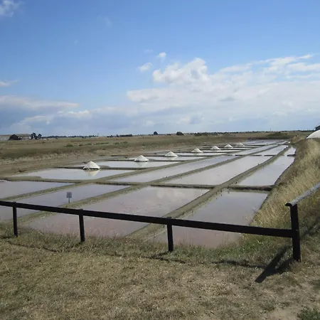 Nocleg ze śniadaniem Le Buzet Bleu Noirmoutier-en-l'Ile