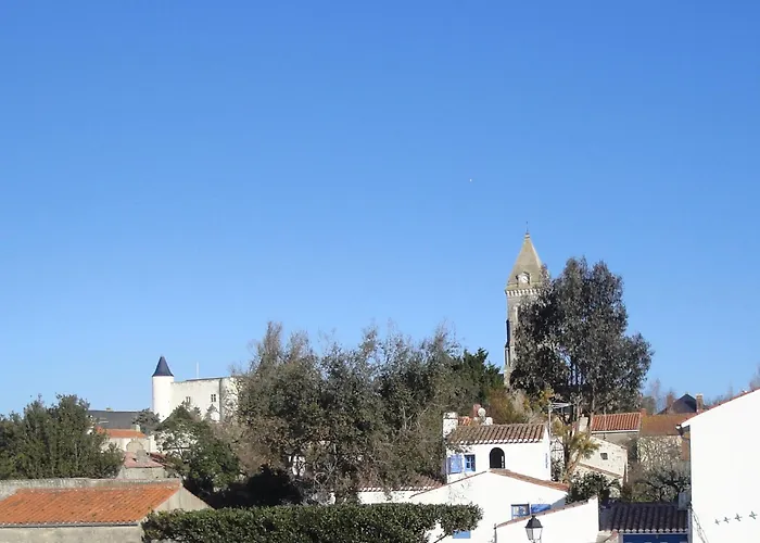 Alojamento de Acomodação e Pequeno-almoço Le Buzet Bleu Noirmoutier-en-l'Ile