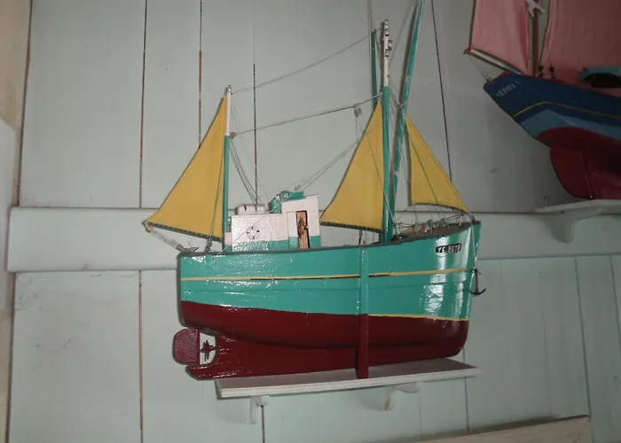 Alojamento de Acomodação e Pequeno-almoço Le Buzet Bleu Noirmoutier-en-l'Ile