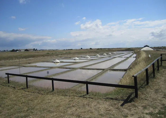 Alojamento de Acomodação e Pequeno-almoço Le Buzet Bleu Noirmoutier-en-l'Ile