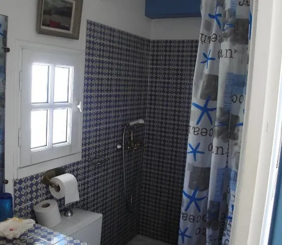 Alojamento de Acomodação e Pequeno-almoço Le Buzet Bleu Noirmoutier-en-l'Ile