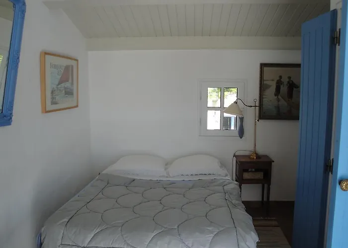 Alojamento de Acomodação e Pequeno-almoço Le Buzet Bleu Noirmoutier-en-l'Ile